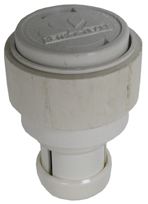 CareTaker 5-9-1022 Pop Up Retroclean Pool Valet, Std. Floor White