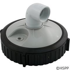 Filter Head (Cover), w/Check Valve and Locking Ring