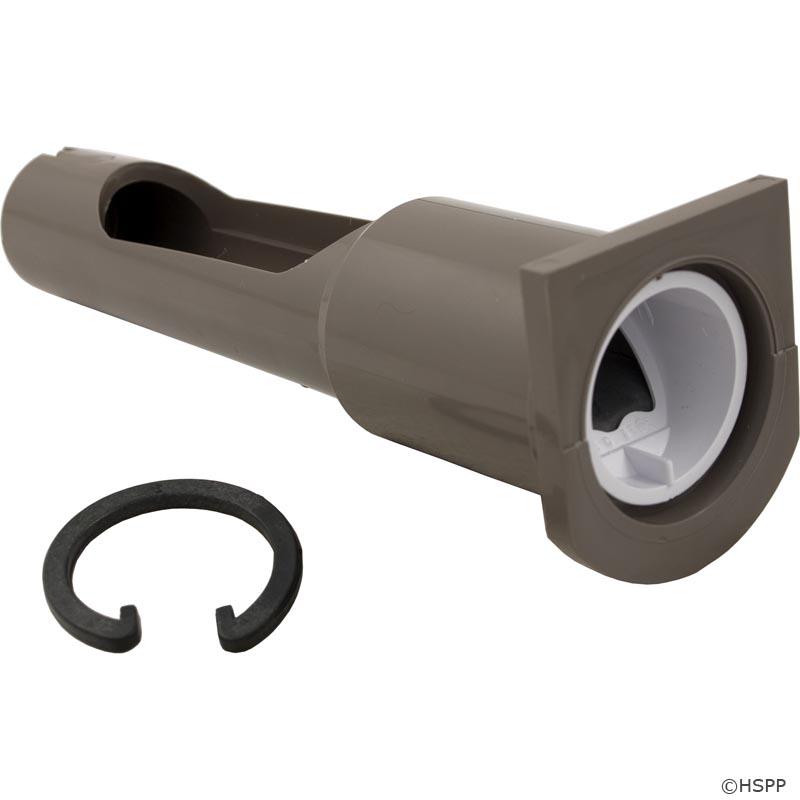 Flow Diffuser With Check Valve