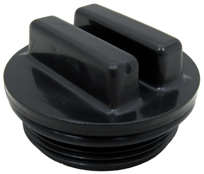 Drain Plug w/O-Ring, Threaded 1 1/2