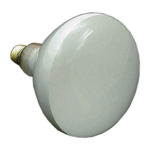 500w 120v - R40 Med Base Flood Bulb: