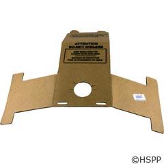 Sand Shield (1997 -   ) Optional - Cardboard Style