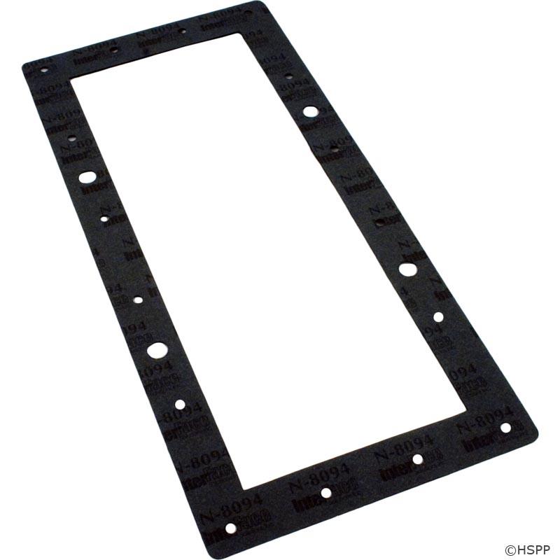 Gasket, Jacuzzi Deckmate Skimmer,Vinyl/Fiberglass,Faceplate