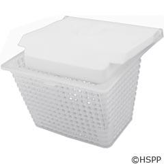 Jacuzzi 43078500R SV Skimmer Basket w/Weir - OEM -  White