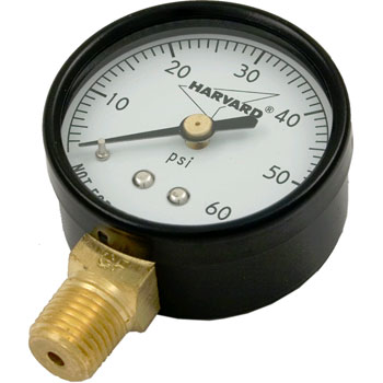 Pressure Gauge 0-60# 1/4 CBM- Generic