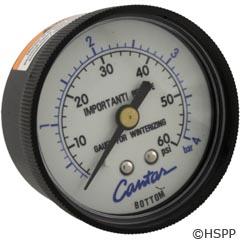 Jacuzzi 91934182R Pressure Gauge 0-60# 1/4 CBM - Generic