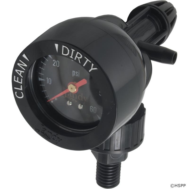 Jandy R0357200 Pressure Gauge/Air Release Assembly