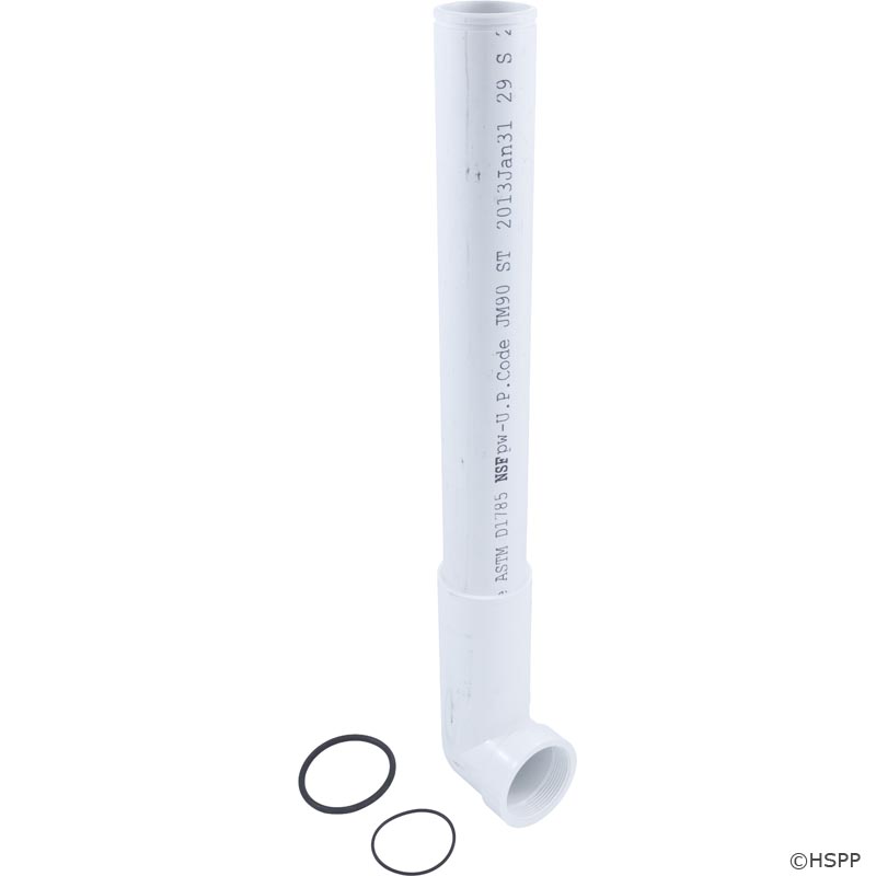 Jandy R0555100 Outlet Tube/Elbow w/O-Ring CL/CV/DEV