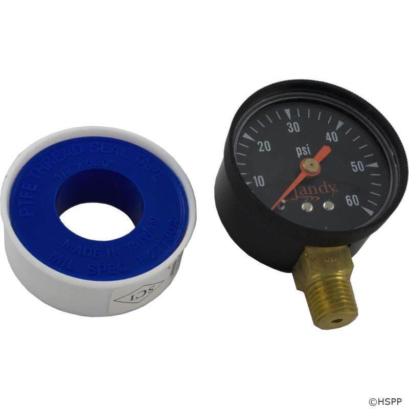Jandy R0556900 Pressure Gauge