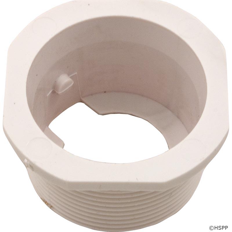 Quick Disconnect Adapter, Pentair Letro Legend Cleaners, White