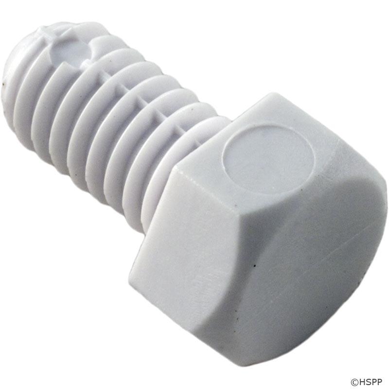 Adjustment Screw, Pentair Letro Legend Cleaners, White