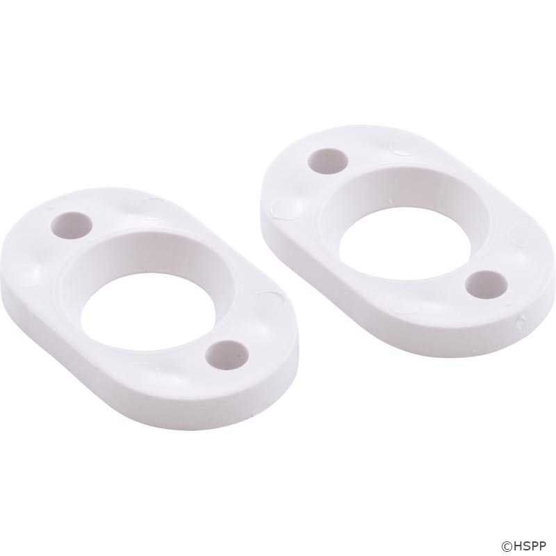 Thrust Jet Plate, Pentair Letro Legend Cleaners, qty 2, White