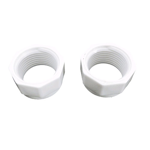 Nut  Menderfor Feed Hose - 2 Pack