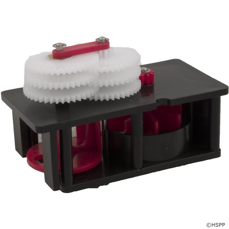 Gears, Pentair Letro LL105PM/LL105/3-Wheel Clnr, Backup Valve