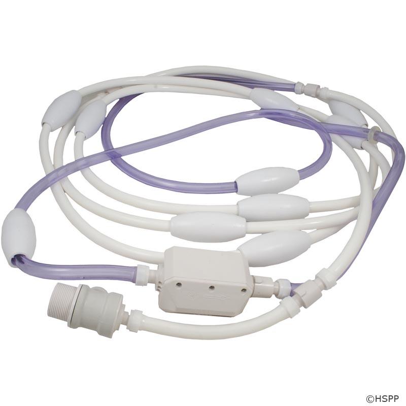 Hose Kit, Pentair Letro LL105PM Cleaner, White