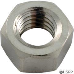 Pentair Nut, 3/8-16 Hex Head, Stainless Steel