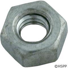 Pentair Nut, 1/4-20, Hex Head, Stainless Steel