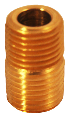 Nipple 1/4 X .88 Tbeschd Brass