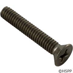 Pentair PacFab Bermuda Skimmer Screw, #8-32 x 1