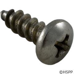 Pentair PacFab Bermuda Skimmer Screw, #8 x 1/2