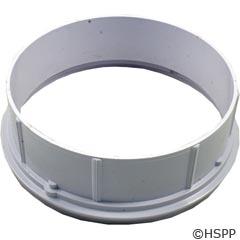Pentair PacFab Bermuda Skimmer Deck Collar, Gunite, White