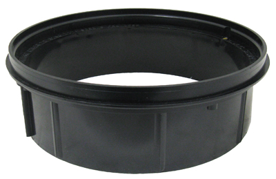 Pentair PacFab Bermuda Skimmer Deck Collar, Gunite, Black