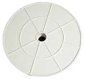 Pentair PacFab Bermuda Skimmer Deck Lid, White