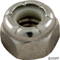 Nut, Lock, Hex, Nylon
