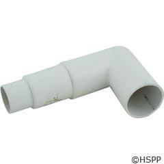 Pentair American Products FAS Skimmer Elbow for Vacuume Adapter Plate