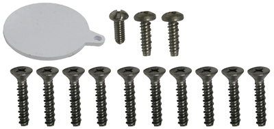 Screw Kit, Extra Long Screws