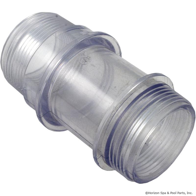 Backwash Sight Glass, Pentair Am Prod Eclipse, 1.5