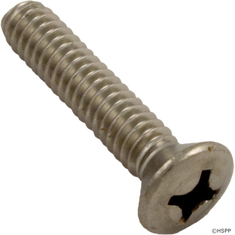 Light Niche Screw, Pentair, Amerlite, 1/4-20 x 11