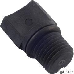 Drain Plug, Pentair American Products, w/O-Ring, 1/4