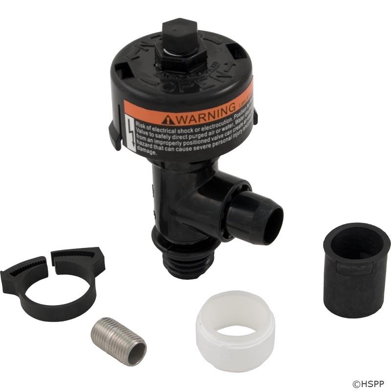 High Flow Manual Air Relief Valve (HFMARV) Upgrade Kit
