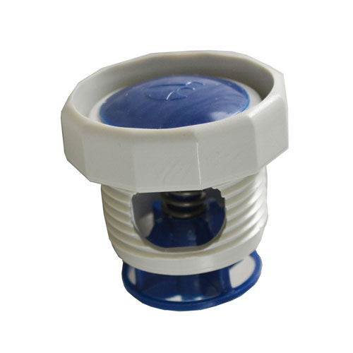 Pressure Relief Valve, Blue