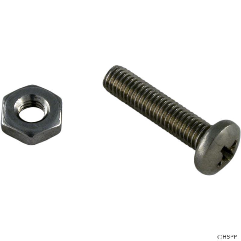 Screw/Nut,10-32 x 7/8