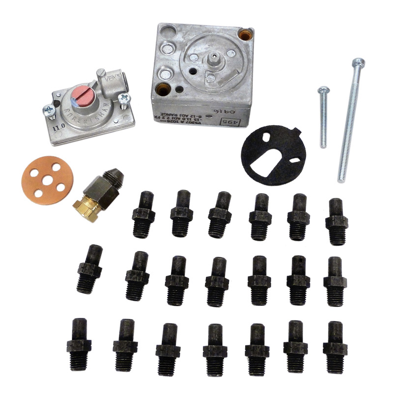 Raypak model 335/405 Gas Conversions Nat. to Pro. MV Pi, 004692B Ao Smith Natural Gas To Propane Conversion Kit