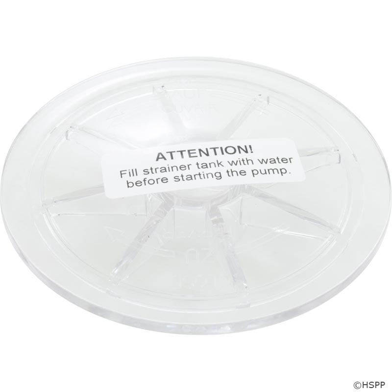Lid Speck EasyFit/72/S90/E71/Badu EcoM2/EcoMV/EcoM3 V Clear 