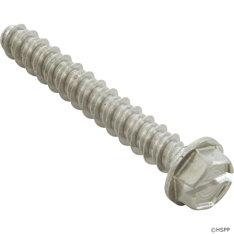 Screw Speck Pumps Hex Head M7 x 48mm ss 
