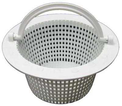 Skimmer Basket - White